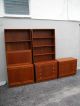 Set Of 3 Danish Mid - Century Small Dressers With Cabinets By Dyrlund - Smith 2345 Post-1950 photo 1