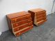 Set Of 3 Danish Mid - Century Small Dressers With Cabinets By Dyrlund - Smith 2345 Post-1950 photo 3