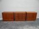 Set Of 3 Danish Mid - Century Small Dressers With Cabinets By Dyrlund - Smith 2345 Post-1950 photo 4
