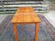 Antique (re - Claimed Wood) Heart Pine Farm Table Unknown photo 1