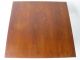 Mid Century Modern Coffee Cocktail Table Square Solid Wood Vintage Jen Risom Post-1950 photo 5