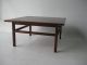 Mid Century Modern Coffee Cocktail Table Square Solid Wood Vintage Jen Risom Post-1950 photo 7