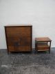 Mid - Century Mahogany Chest Of Drawers By Drexel 2451 Post-1950 photo 11