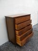 Mid - Century Mahogany Chest Of Drawers By Drexel 2451 Post-1950 photo 3