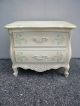 Pair Of French Bombay Painted End Tables By Thomasville 2529 Post-1950 photo 4