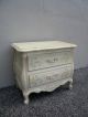 Pair Of French Bombay Painted End Tables By Thomasville 2529 Post-1950 photo 5