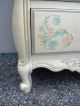 Pair Of French Bombay Painted End Tables By Thomasville 2529 Post-1950 photo 7