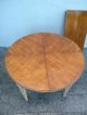 Mid - Century Painted Dining Table With 4 Chairs & 1 Leaf 2718 Post-1950 photo 2