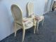 Mid - Century Painted Dining Table With 4 Chairs & 1 Leaf 2718 Post-1950 photo 6