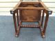 50234 Solid Oak Antique Carved Side Chairs Chair S 1900-1950 photo 10