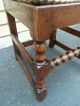 50234 Solid Oak Antique Carved Side Chairs Chair S 1900-1950 photo 11