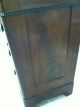 Antique Flame Mahogany 4 Drawer Chest With Mirror (empire) Circa 1860 1800-1899 photo 11