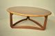 Mid Century Modern Lane Coffee Cocktail Table Round With Great Legs Refinished Post-1950 photo 10