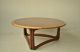 Mid Century Modern Lane Coffee Cocktail Table Round With Great Legs Refinished Post-1950 photo 3