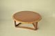 Mid Century Modern Lane Coffee Cocktail Table Round With Great Legs Refinished Post-1950 photo 8