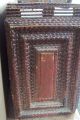 Fabulous Tramp Art Coutertop Chest / Cabinet With Drawers Unknown photo 9