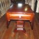 Empire Federal Mahigany Paw Foot Breakfast Table Quervelle Style 1800-1899 photo 1