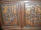 Oriental Armoire /beautifully Carved Scenes/euc/pick - Up Only Post-1950 photo 2