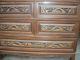Oriental Armoire /beautifully Carved Scenes/euc/pick - Up Only Post-1950 photo 3
