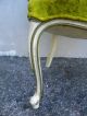 French Painted Side Chair With Caning 1741 Post-1950 photo 11