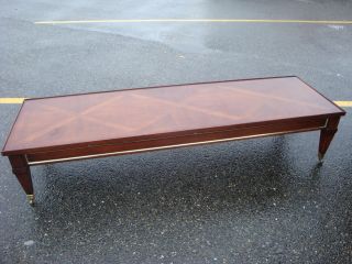 Johnson Furniture 1950 ' S 1960 ' S Mid Century Modern Paul Frankl Long Coffee Table photo