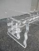 Mid - Century Lucite Glass - Top Coffee Table 2620 Post-1950 photo 10