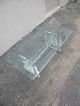 Mid - Century Lucite Glass - Top Coffee Table 2620 Post-1950 photo 3