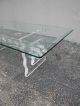 Mid - Century Lucite Glass - Top Coffee Table 2620 Post-1950 photo 5
