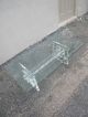 Mid - Century Lucite Glass - Top Coffee Table 2620 Post-1950 photo 7