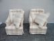 Pair Of Mid - Century Tufted Side By Side Chairs 2341 Post-1950 photo 4