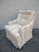 Pair Of Mid - Century Tufted Side By Side Chairs 2341 Post-1950 photo 5