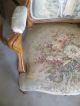 Antique Walnut French Cabriole Leg Arm Chair Tapestry. 1800-1899 photo 2