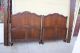 Set Of 2 Louis Xv French Antique Twin Size Beds.  Made From Oak 1800-1899 photo 1