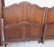 Set Of 2 Louis Xv French Antique Twin Size Beds.  Made From Oak 1800-1899 photo 3