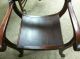 Gorgeous Antique Mahogany Stomps - Burkhardt Saddle Chair Circa 1900 1900-1950 photo 4