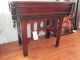 Carved And Pierced Walnut Gothic Side Table W/ Pierced Base 4761 1800-1899 photo 1