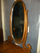 Refinished Antique Princess Bedroom Dresser With Mirror 1900-1950 photo 2