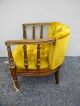 Pair Of Mid - Century Tufted Barrel - Shape Chairs By Statesville 2441 Post-1950 photo 4