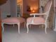 French Upholstered Chair And Ottoman - Louie Xiv Style Unknown photo 1