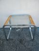Mid - Century Glass - Top Side Table 2682b Post-1950 photo 3