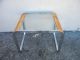Mid - Century Glass - Top Side Table 2682b Post-1950 photo 4