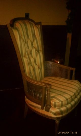 Antique Statesville Queen Anne Chair photo