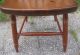 Red Hitchcock Furniture Signed + Stenciled Chair W/ Pine Seat Post-1950 photo 5