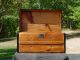 Antique Trunk With Awesome Restoration Circa 1869 Other photo 3