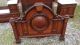Victorian Walnut And Burl 3 Piece M.  T.  Bedroom Set,  Attr.  Thomas Brooks 1800-1899 photo 1