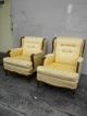 Pair Of French Large His And Hers Carved Side By Side Chairs 1848 1900-1950 photo 3