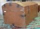 Antique Spanish Colonial Wooden Chest 1770 ' S Pre-1800 photo 1