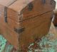 Antique Spanish Colonial Wooden Chest 1770 ' S Pre-1800 photo 5