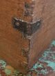Antique Spanish Colonial Wooden Chest 1770 ' S Pre-1800 photo 6