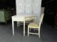 Vintage French Provincial Desk And Chair Made By Dixie Hollywood Regency Post-1950 photo 1